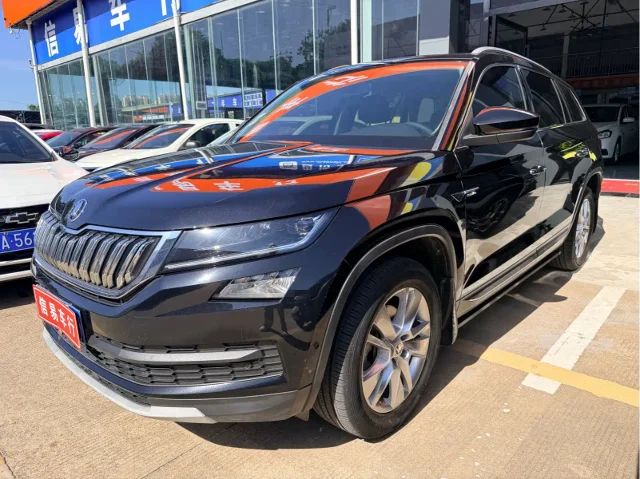 Skoda Kodiaq TSI330 5 seats 2WD Luxury Premium Enjoy Edition