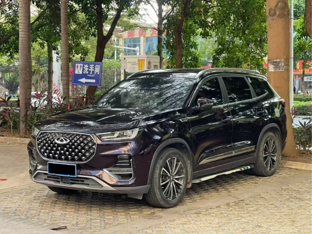 Chery Tiggo 8 PLUS 290TGDI DCT Luxury Enjoy Edition