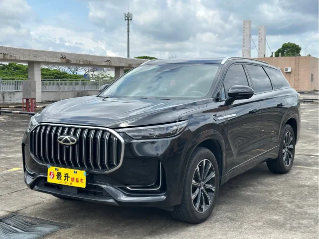 Chery Tiggo 9 2.0T DCT 2WD Leading Edition 5 seats