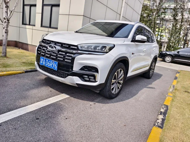 Chery Tiggo 8 Facelift 290TGDI Auto Luxury Edition