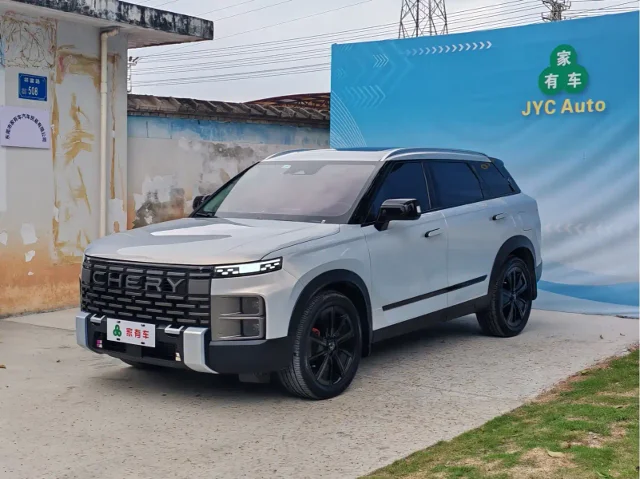 Chery Explorer 06 Joy Wild Edition 1.6T 4WD Explore Secret +