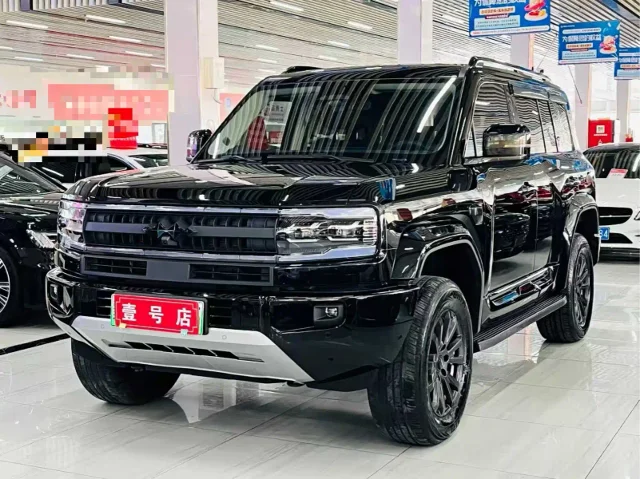 Fangchengbao Leopard 5 125KM God's Eye Smart Drive Ultra Edition