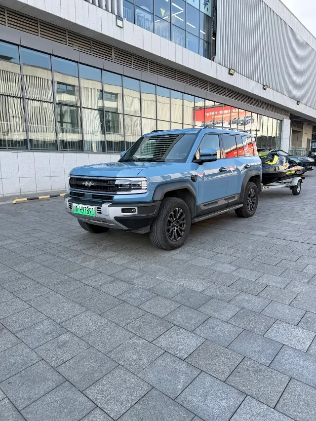 Fangchengbao Leopard 5 Navigator Edition