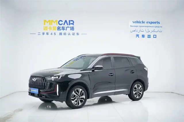 Chery Tiggo 7 PLUS Champion Edition 1.5TCI CVT Extraordinary Edition