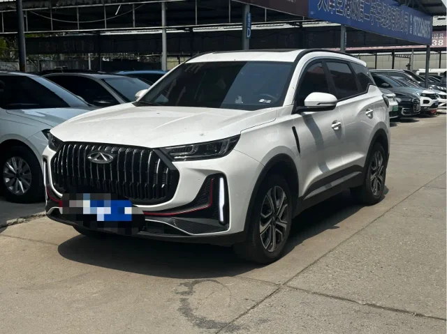 Chery Tiggo 7 PLUS Champion Edition 1.5TCI CVT Extraordinary Edition
