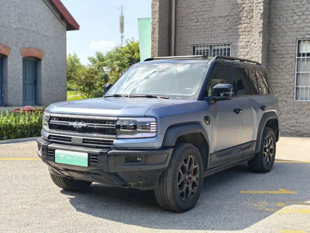 Fangchengbao Leopard 5 DiSus Flagship Edition