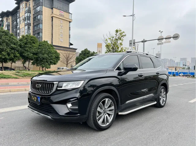 Geely Haoyue 1.8TD Auto Premium Type 7 seats