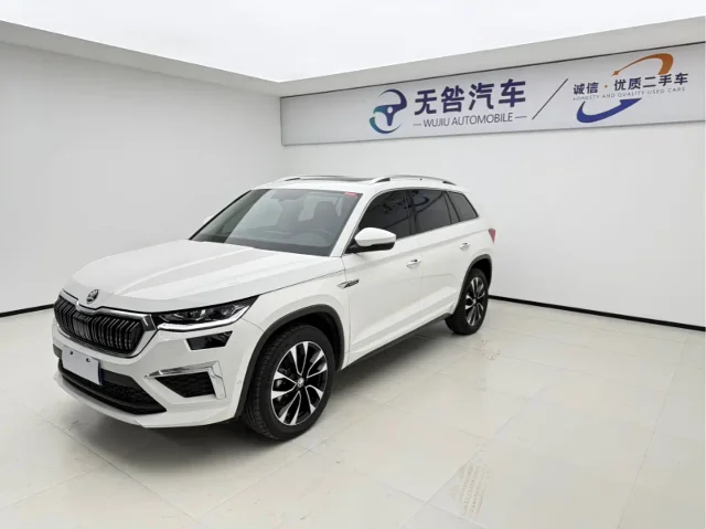 Skoda Kodiaq TSI330 7 seats 2WD Luxury Enjoy Edition