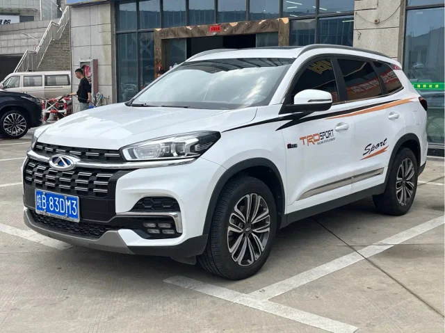 Chery Tiggo 8 230TCI Auto Fashion Edition