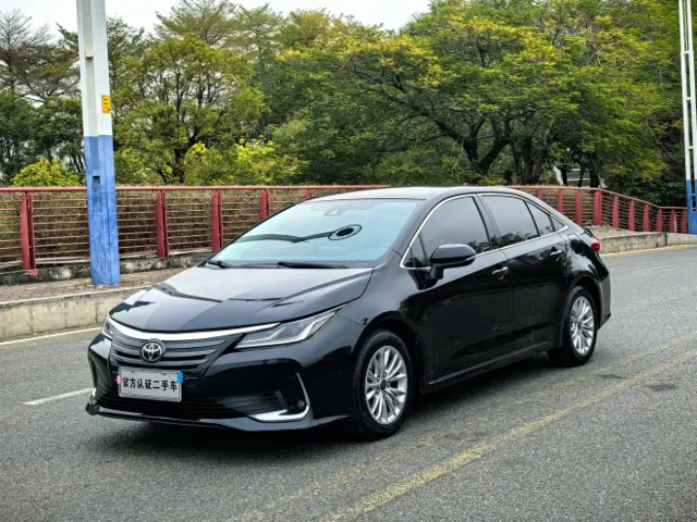 Toyota Allion 2.0L Progressive Edition