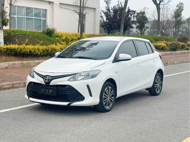 Toyota Vios FS 1.5L CVT Edge Speed Edition