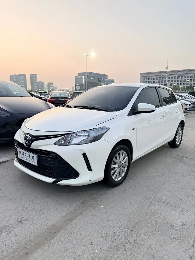 Toyota Vios FS 1.5L CVT Edge Speed Edition