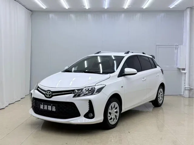 Toyota Vios FS 1.5L CVT Edge Speed CARE Edition