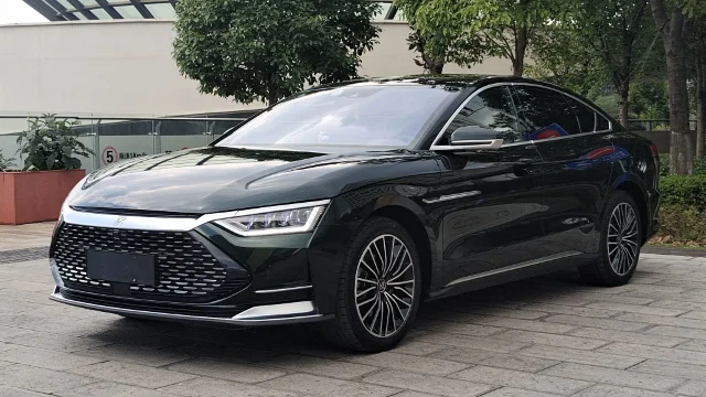 BYD Han DM 4WD Performance Edition Luxury Type