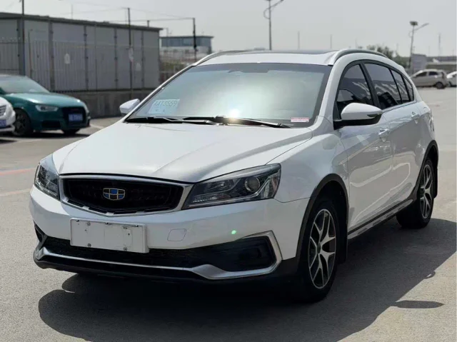 Geely Vision S1 Upgrade Edition 1.5L CVT Luxury Type