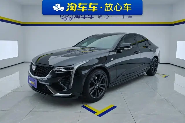 Cadillac CT4 25T Luxury Type