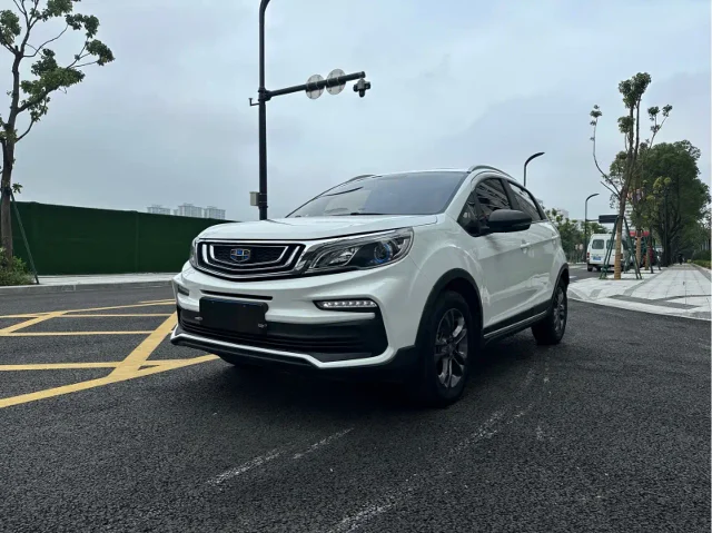 Geely Vision X3 PRO 1.5L CVT Premium Type