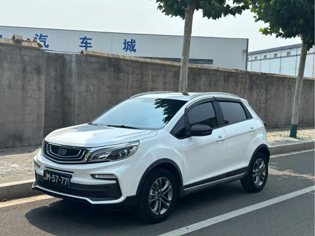 Geely Vision X3 1.5L CVT Premium Type