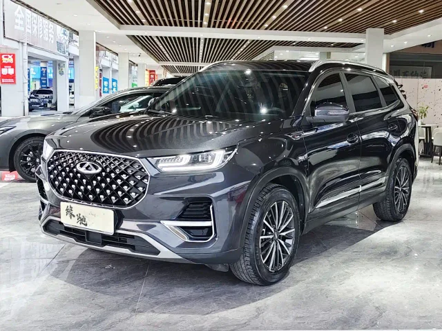 Chery Tiggo 8 PLUS 290TGDI DCT Heroic Edition