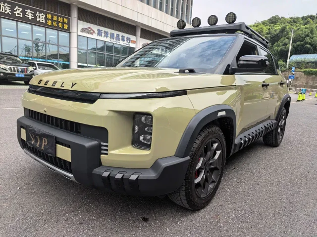 Geely Cowboy 1.5TD Fun Wild Edition