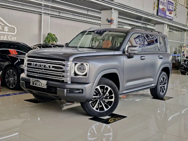 Haval H9 2.0T Gasoline 4WD Ultimate Realm Edition
