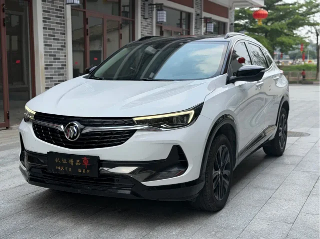 Buick Encore 20T CVT Luxury Type