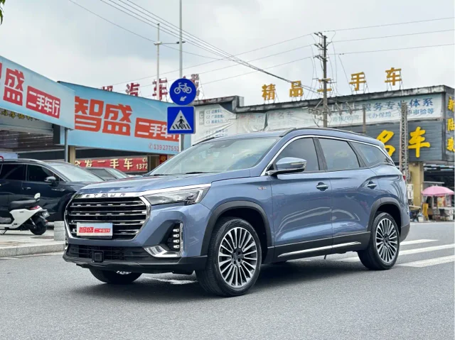 Jetour X90 子龙 2.0T DCT常胜版 7座