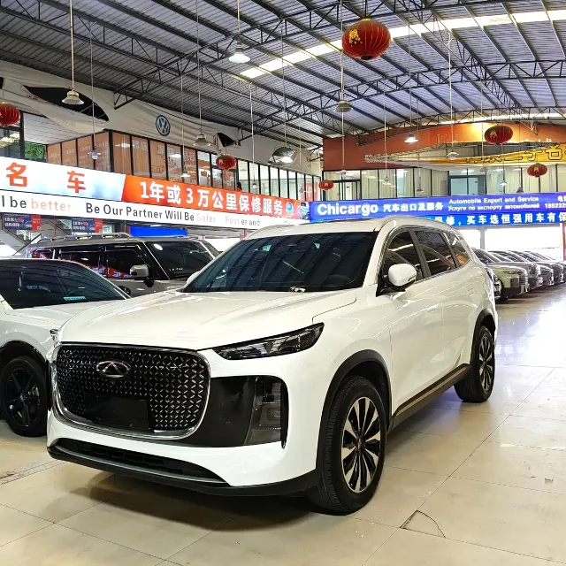 Chery Tiggo 8 PLUS 290TGDI DCT Luxury Edition