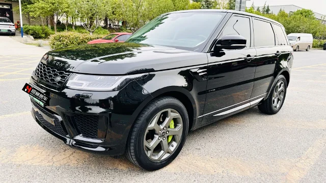 Land Rover Range Rover Sport PHEV P400e HSE
