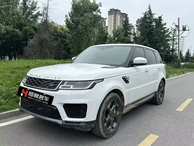 Land Rover Range Rover Sport PHEV P400e HSE