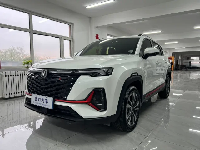 Changan CS35PLUS Enjoy Edition 1.4T DCT Luxury Type