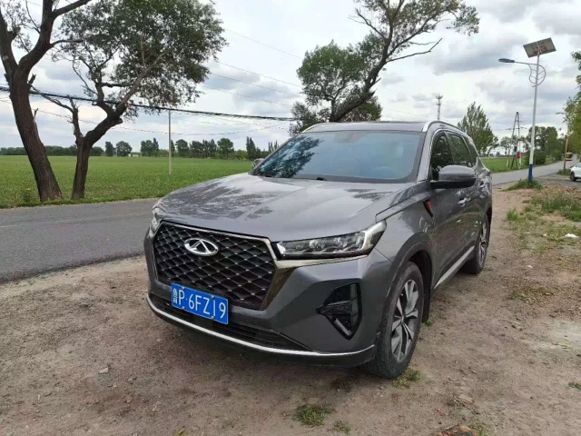 Chery Tiggo 7 PLUS 1.5T CVT Premium Type+