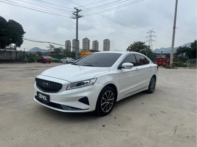Geely Borui 1.8T Navigator Edition +