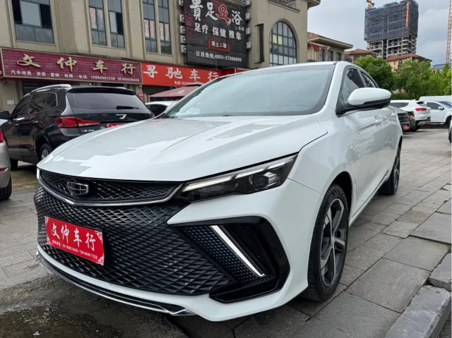 Geely Emgrand L 1.4T CVT Flagship Type