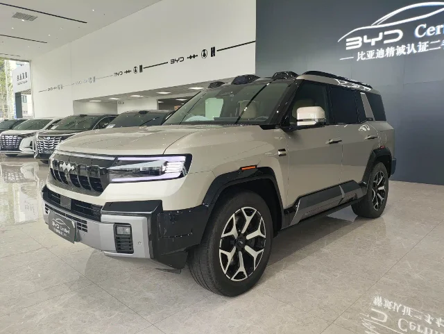 Fangchengbao Leopard 8 Smart Brave Flagship Edition 7 seats