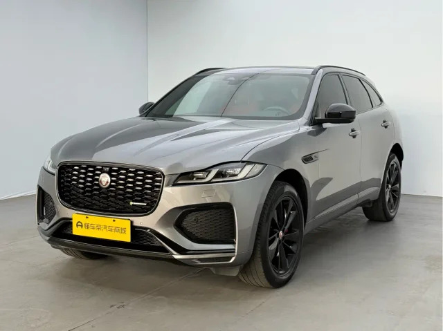 Jaguar F-PACE P250 R-Dynamic BLACK