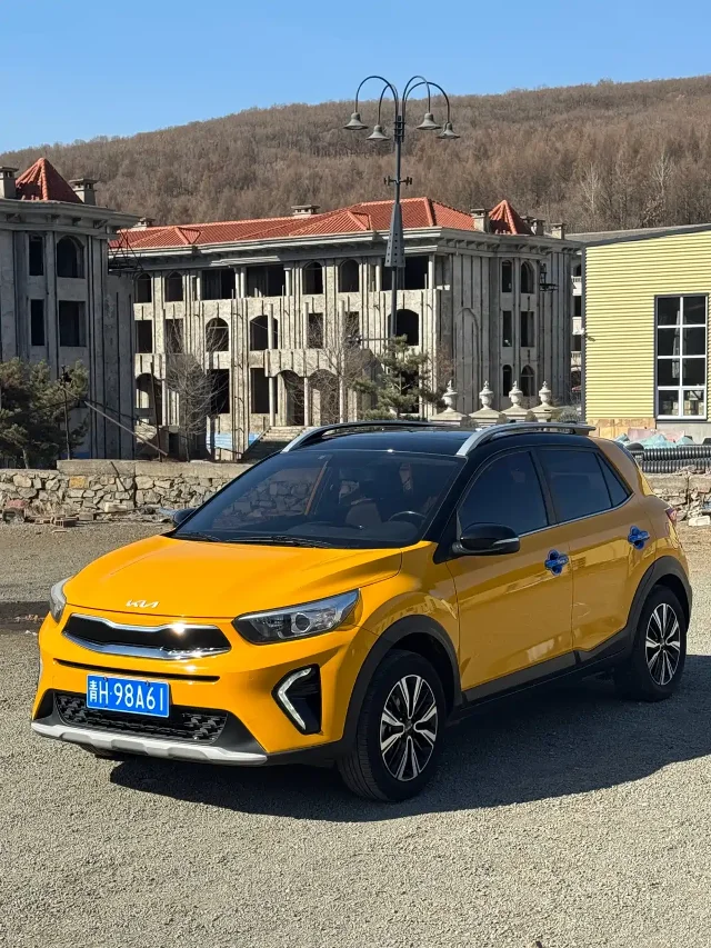 Kia KX1 1.4L CVT Fun Enjoy Sunroof Model