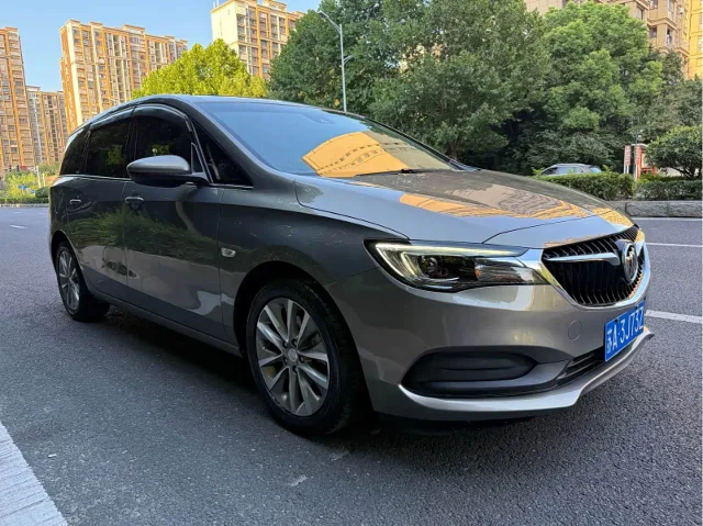 Buick GL6 18T 6 seats Connected Luxury Type China VI