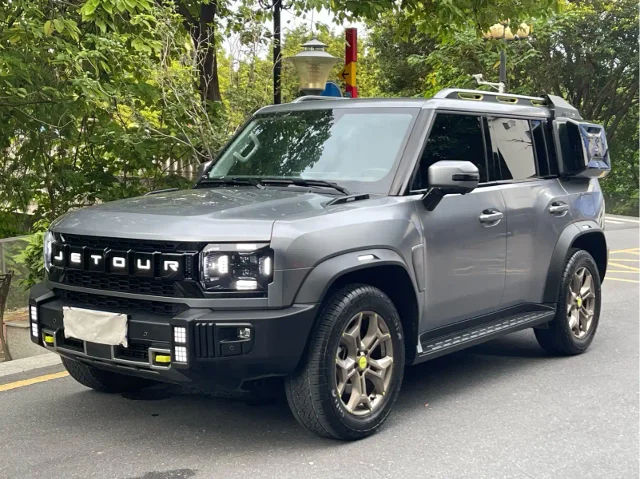 Jetour Traveller 2.0T 4WD Cross PRO+