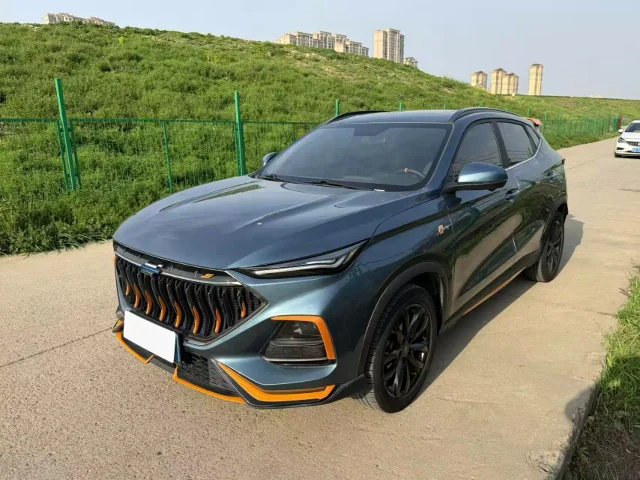 Oshan X5 Sport Edition 1.5T DCT Hurricane Wind Sound Speed