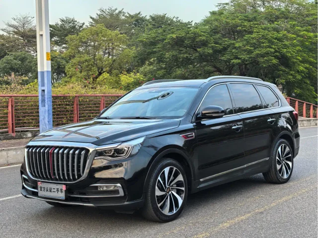Hongqi HS7 3.0T Auto 4WD Connected Flagship Smooth Edition