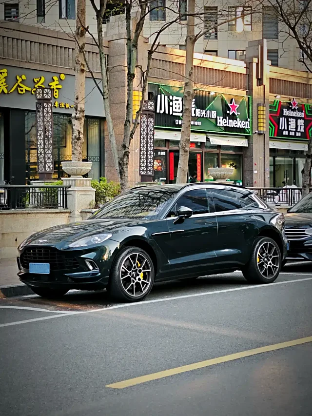 Aston Martin DBX 4.0T V8