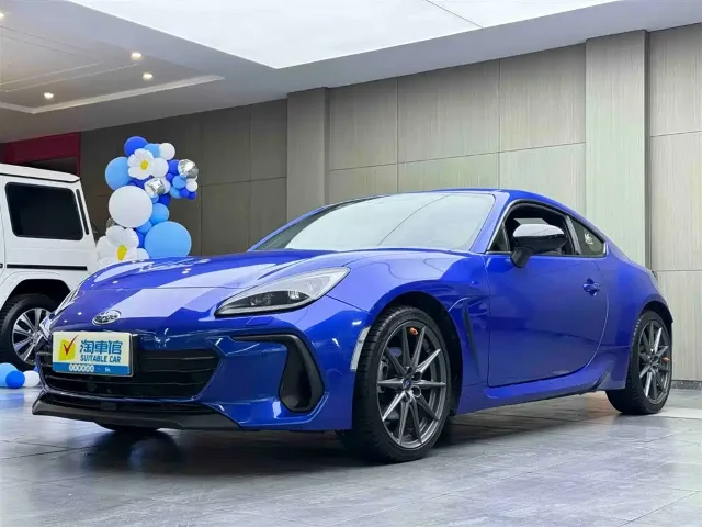 Subaru BRZ 2.4L Manual 10th Anniversary Commemorative Edition