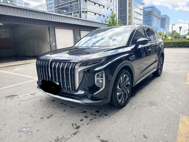 Hongqi HS7 PHEV 2.0T PHEV 4WD Flagship Smooth Edition 6 seats
