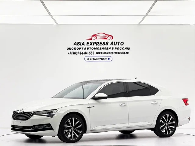 Skoda Superb TSI280 DSG Premium Edition