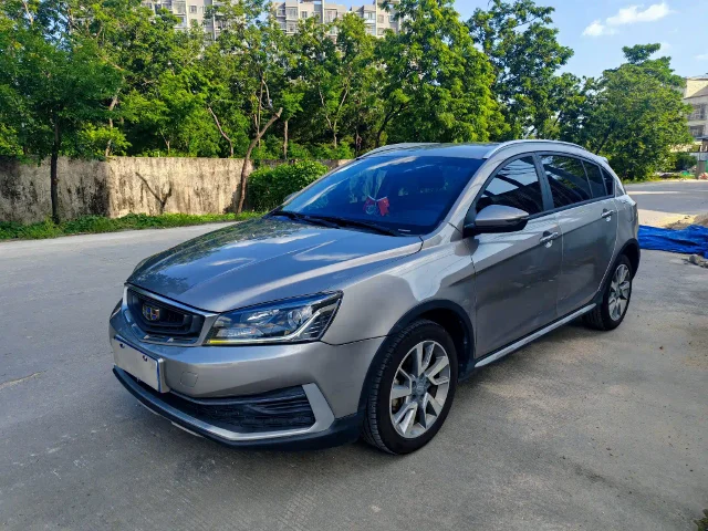 Geely Vision S1 1.5L CVT Edge Speed Type