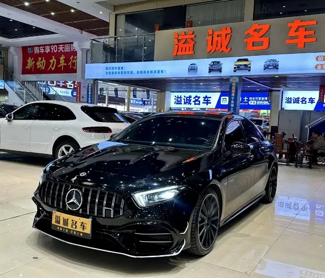 Mercedes-Benz A-Class AMG AMG A 35 L 4MATIC