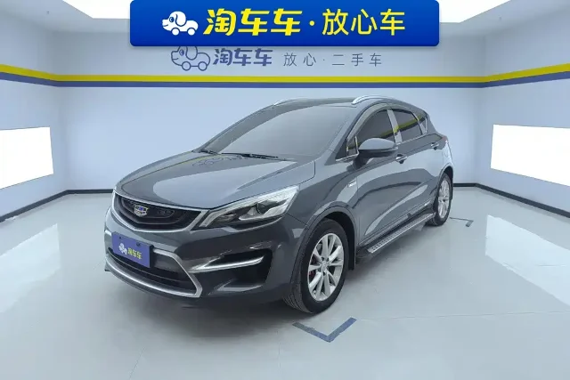 Geely Emgrand GS Sport Edition 1.4T Manual Fashion Leader Type