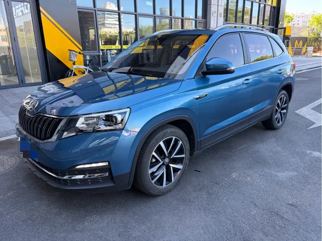 Skoda Kamiq 1.5L Auto Comfort Edition China V