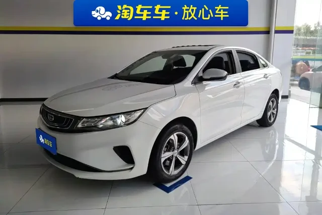 Geely Emgrand GL 1.8L DCT Elite Connected Type